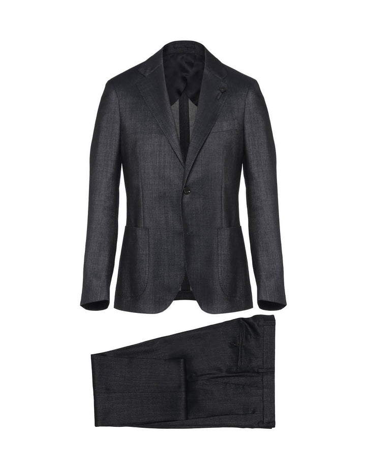 未使用 A6 XL 50 ILPRIMATO スーツ上下 ウール エクストラファインウールデニムスーツ – LARDINI Online Store