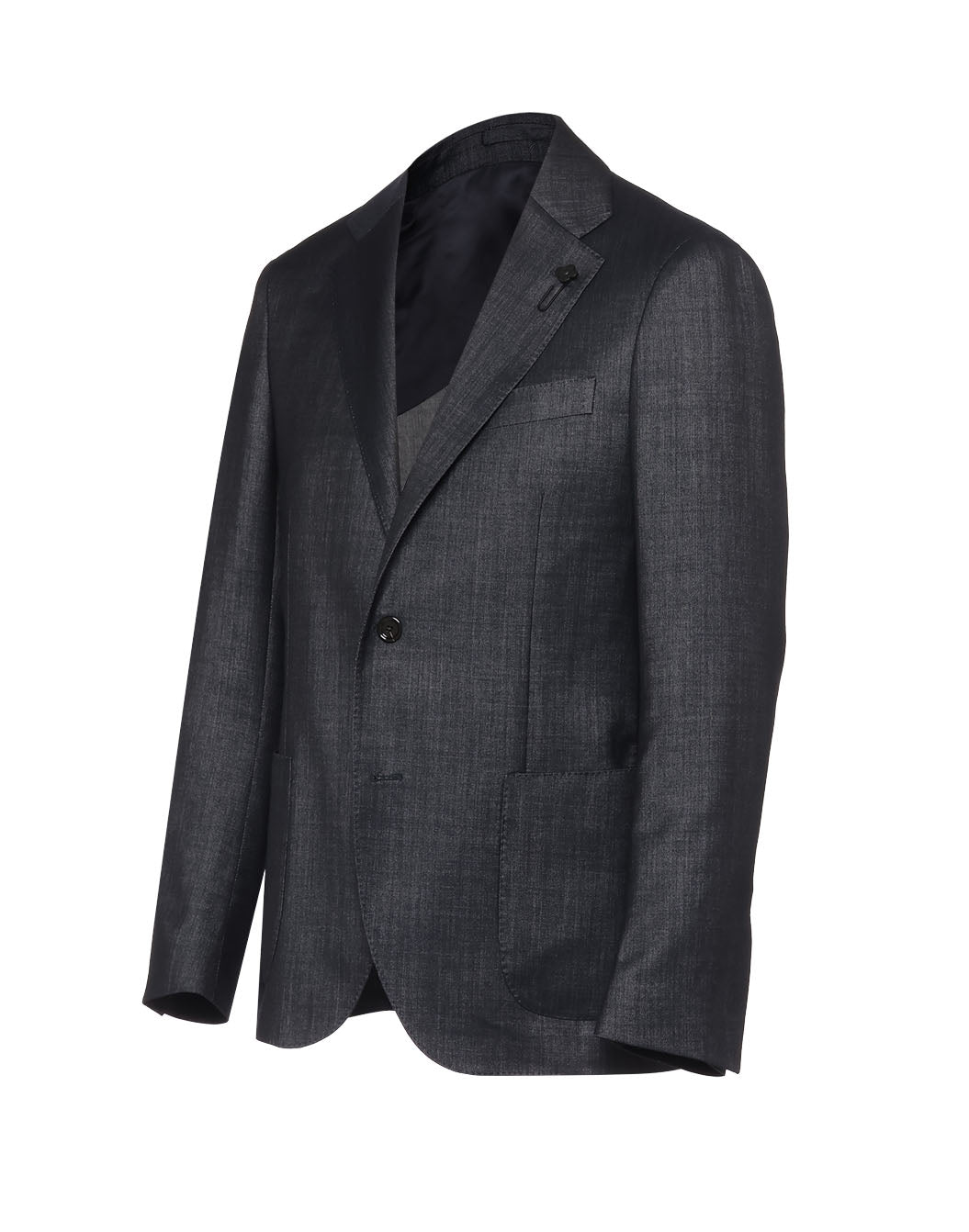 エクストラファインウールデニムスーツ – LARDINI Online Store