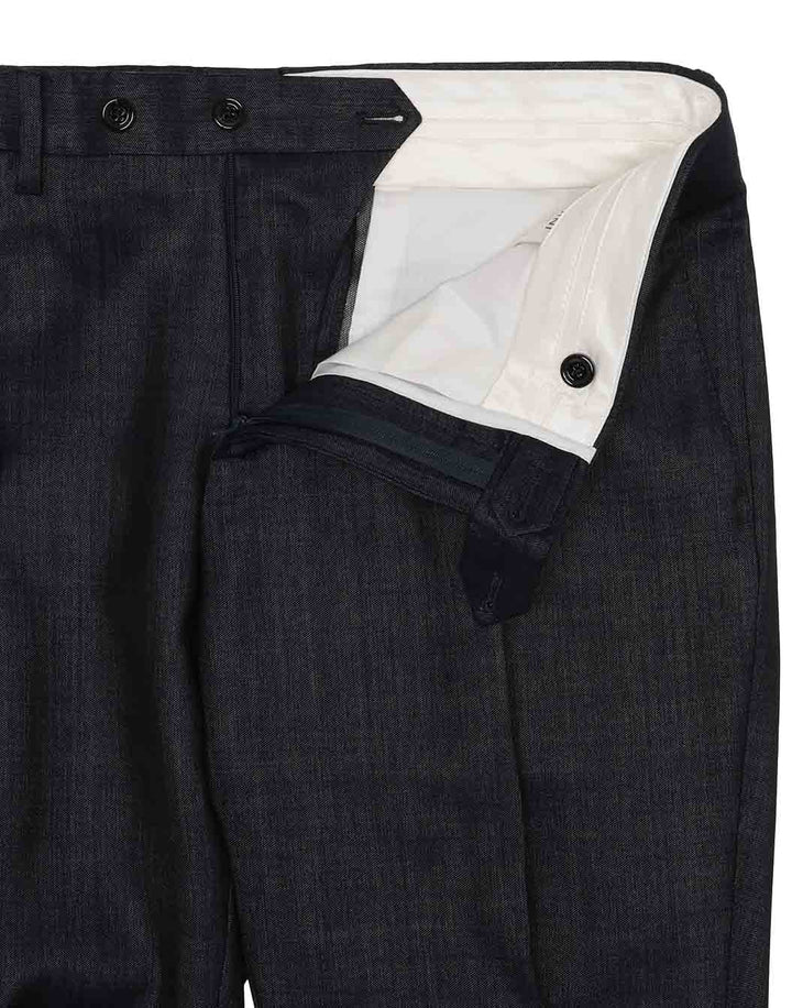 エクストラファインウールデニムスーツ – LARDINI Online Store