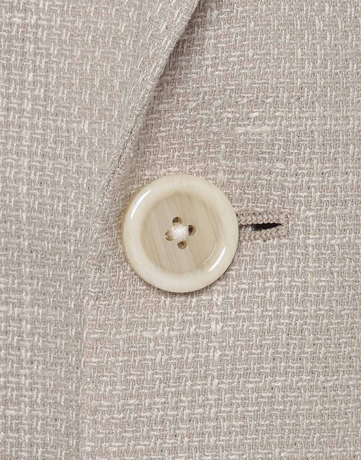 ウールシルクリネンメランジバスケットジャケット – LARDINI Online Store