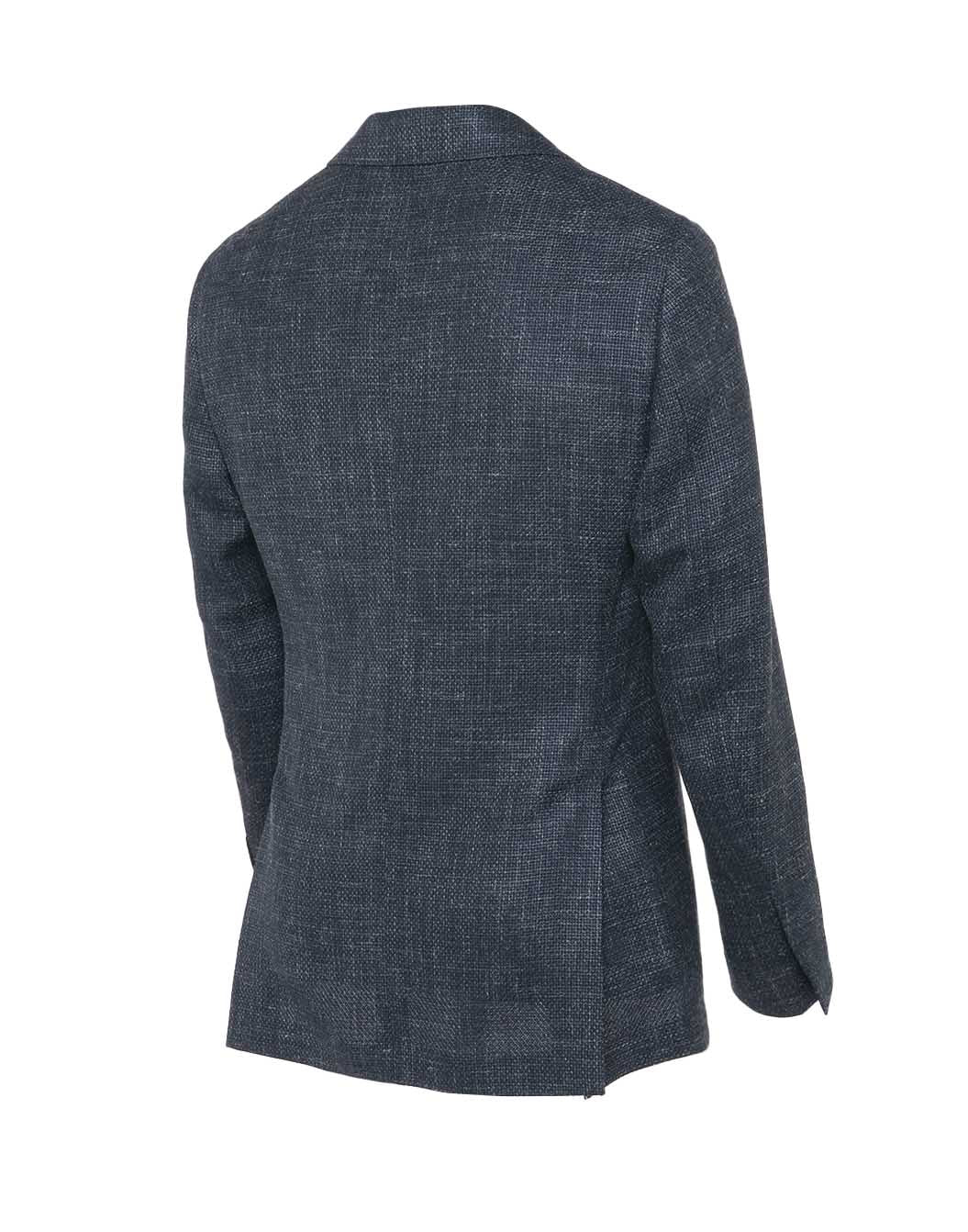 ウールシルクリネンメランジバスケットジャケット – LARDINI Online Store