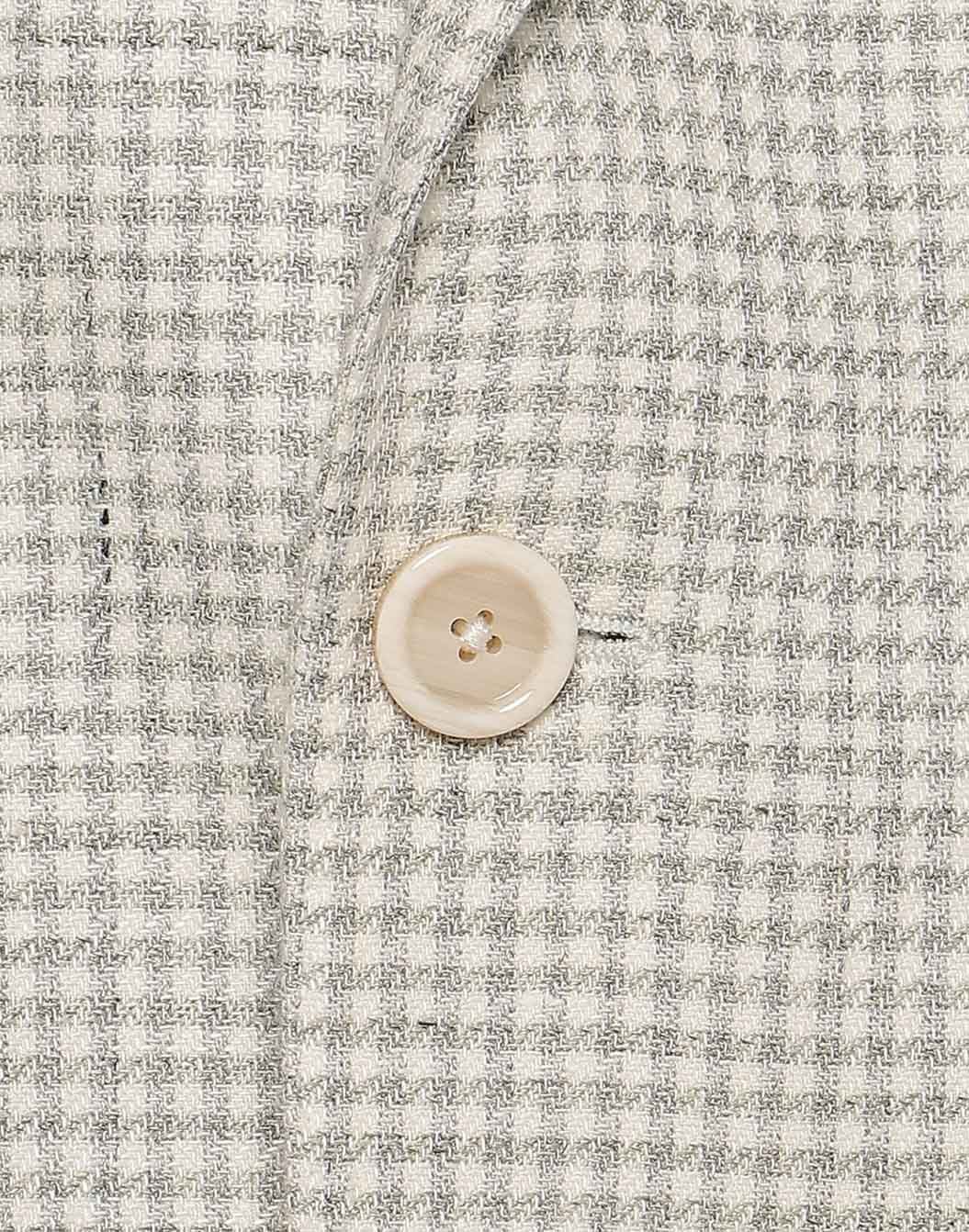 リネンウール シェパードチェックジャケット – LARDINI Online Store