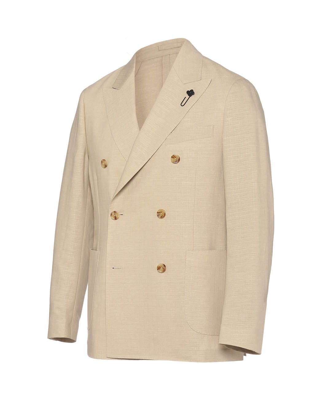 ウールリネンマイクロジャカードジャケット – LARDINI Online Store