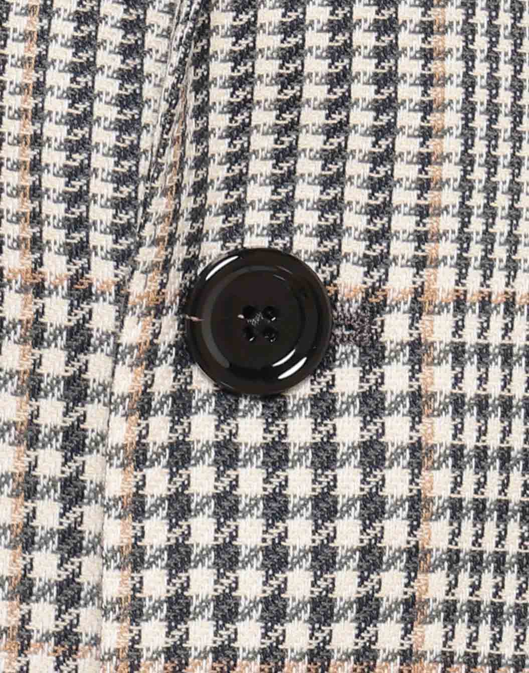 ウールコットングレンチェックジャケット – LARDINI Online Store