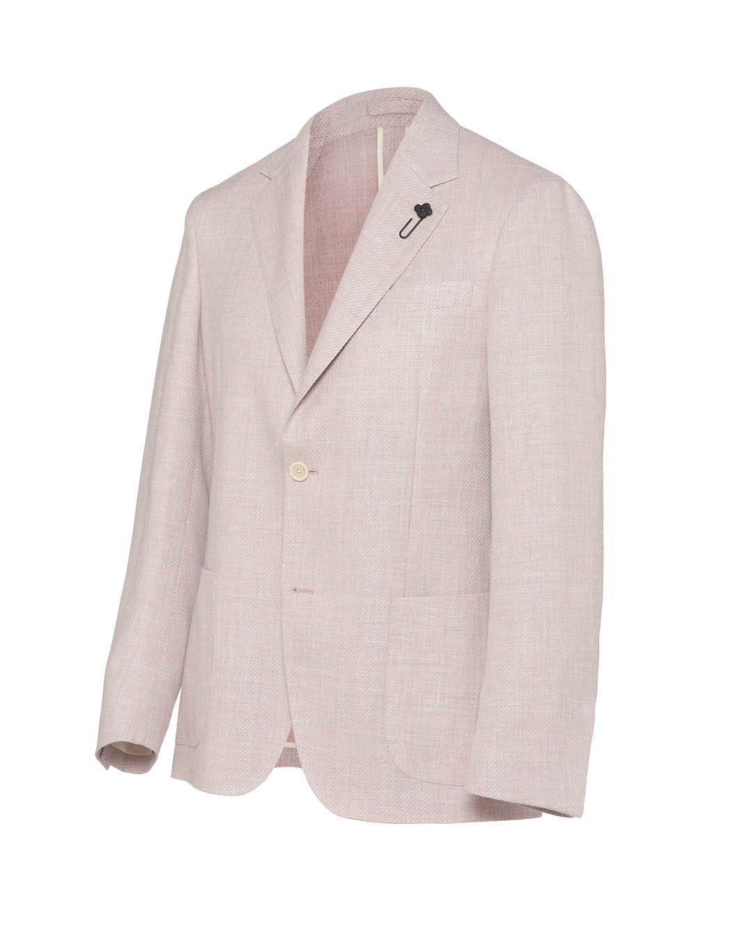 ウールリネンメランジダイヤゴナルジャケット – LARDINI Online Store