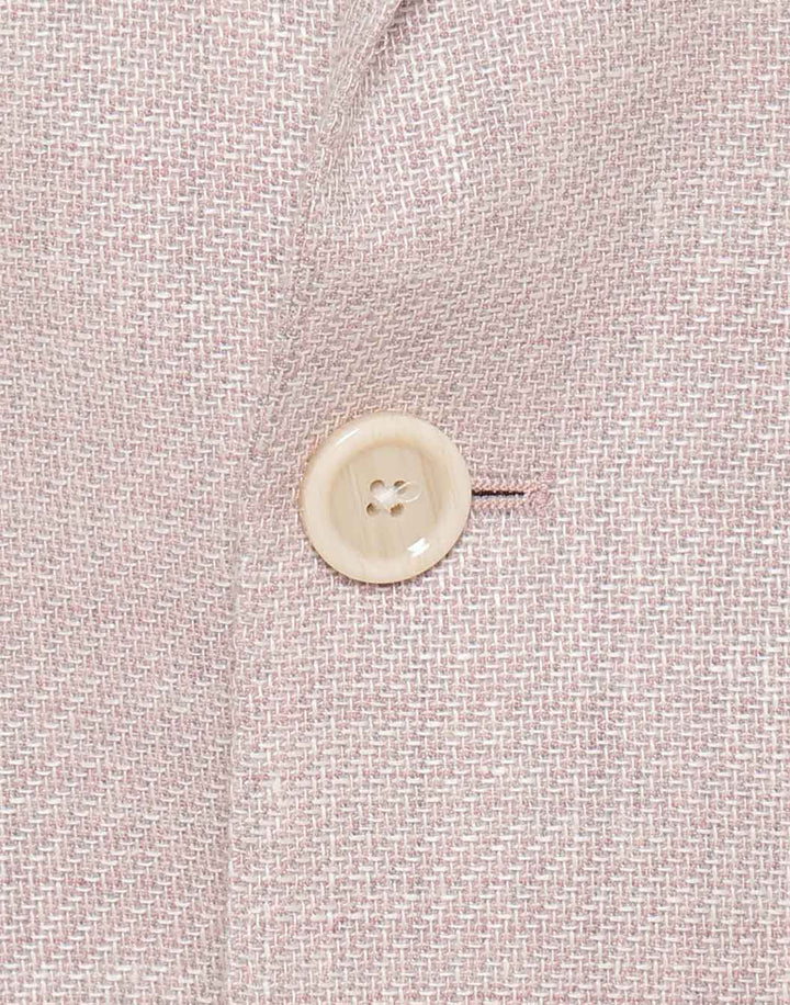 ウールリネンメランジダイヤゴナルジャケット – LARDINI Online Store