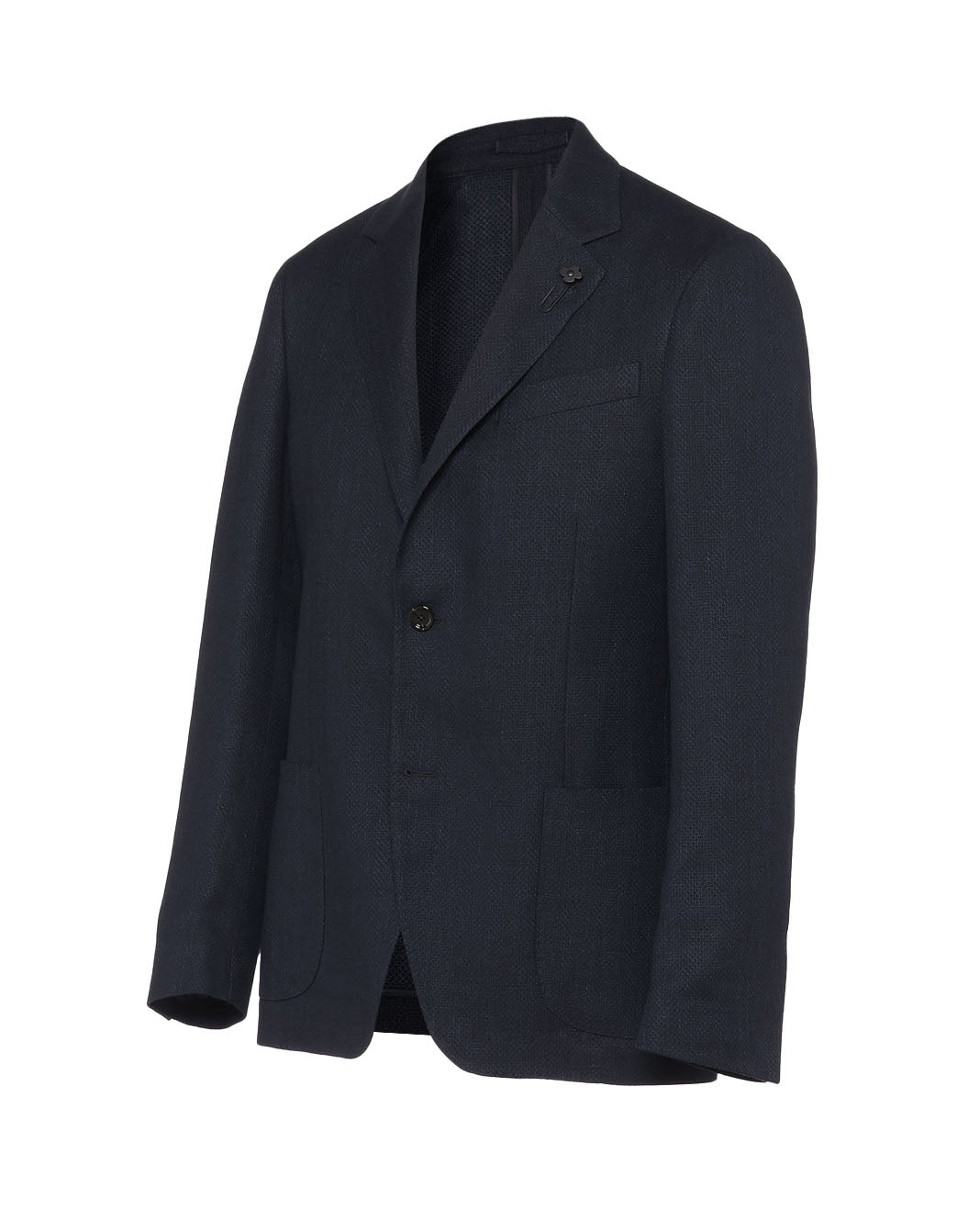 ウールリネンメランジバスケットジャケット – LARDINI Online Store