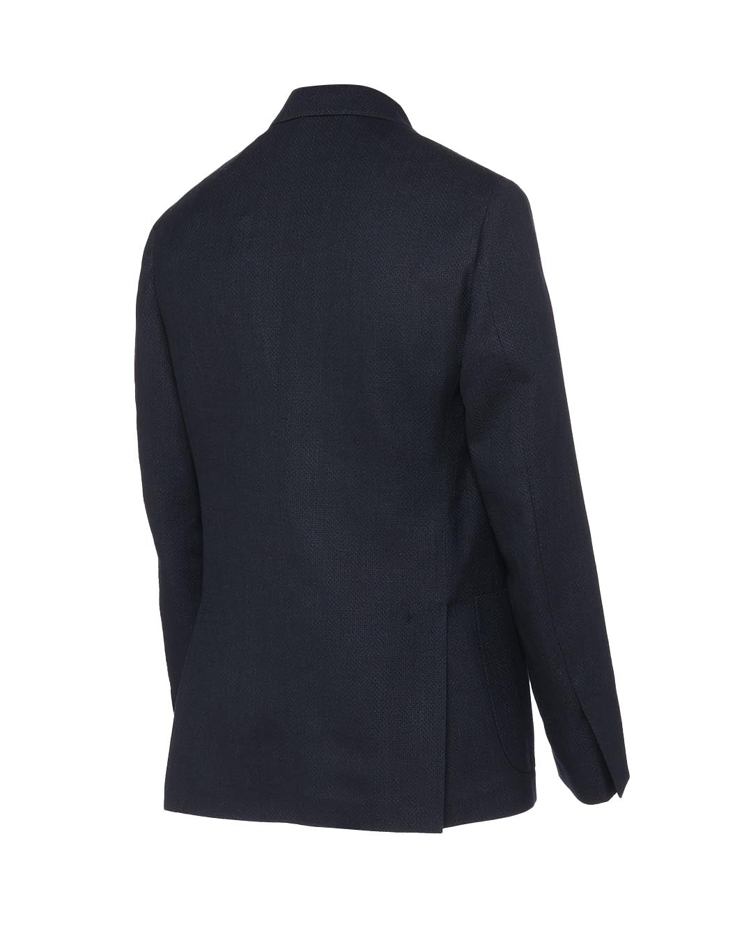 ウールリネンメランジバスケットジャケット – LARDINI Online Store