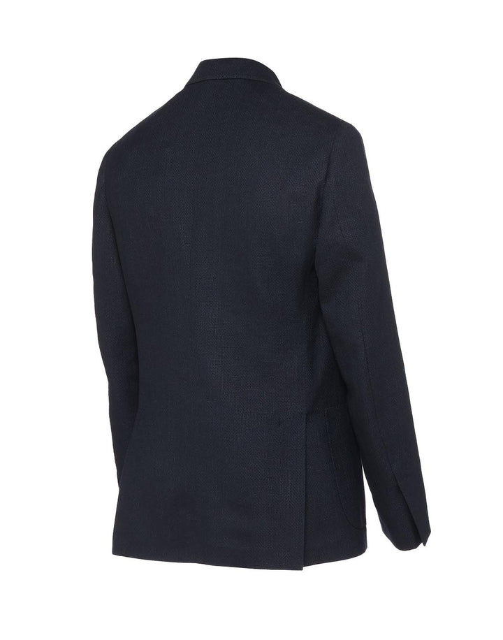 ウールリネンメランジバスケットジャケット – LARDINI Online Store