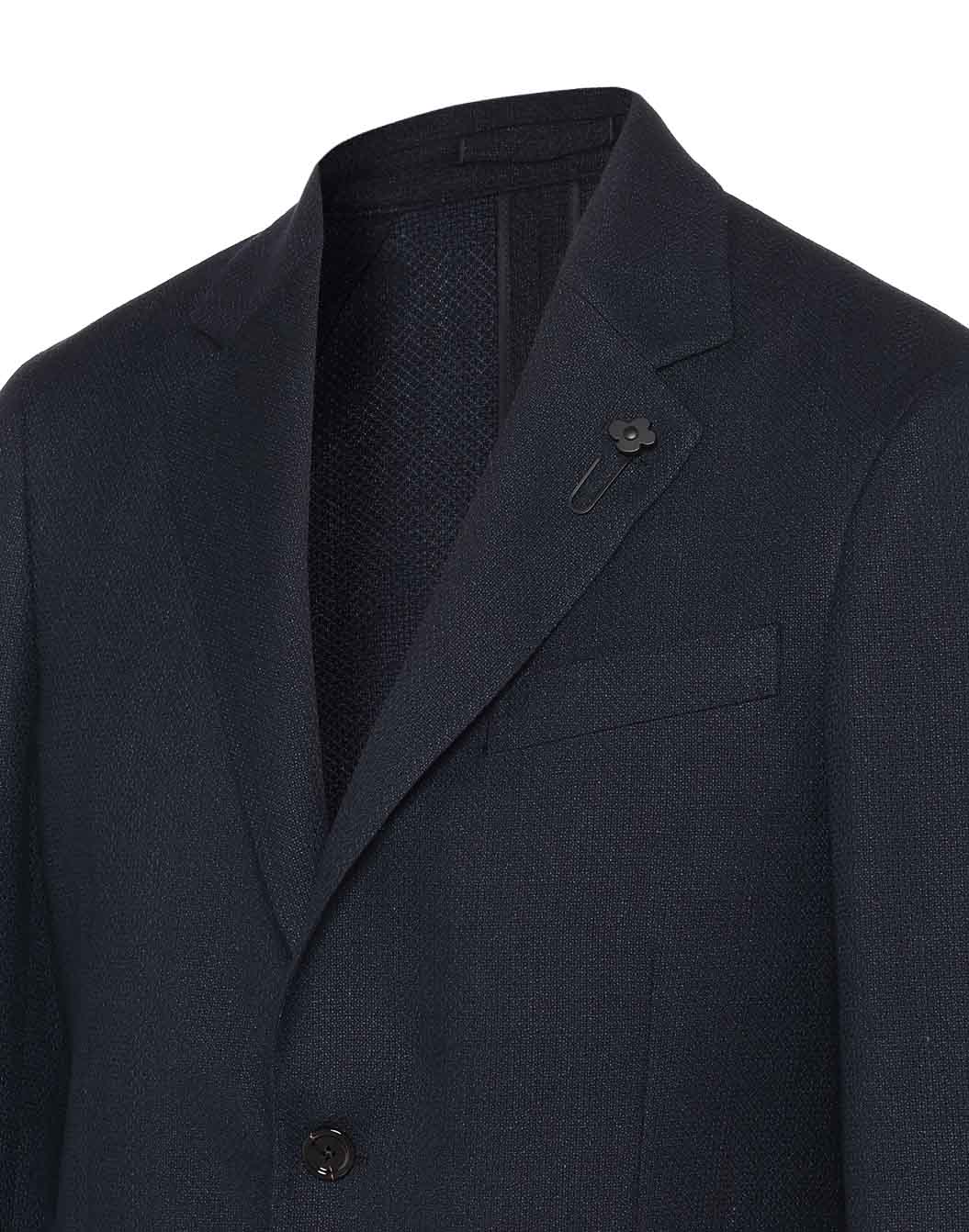 ウールリネンメランジバスケットジャケット – LARDINI Online Store