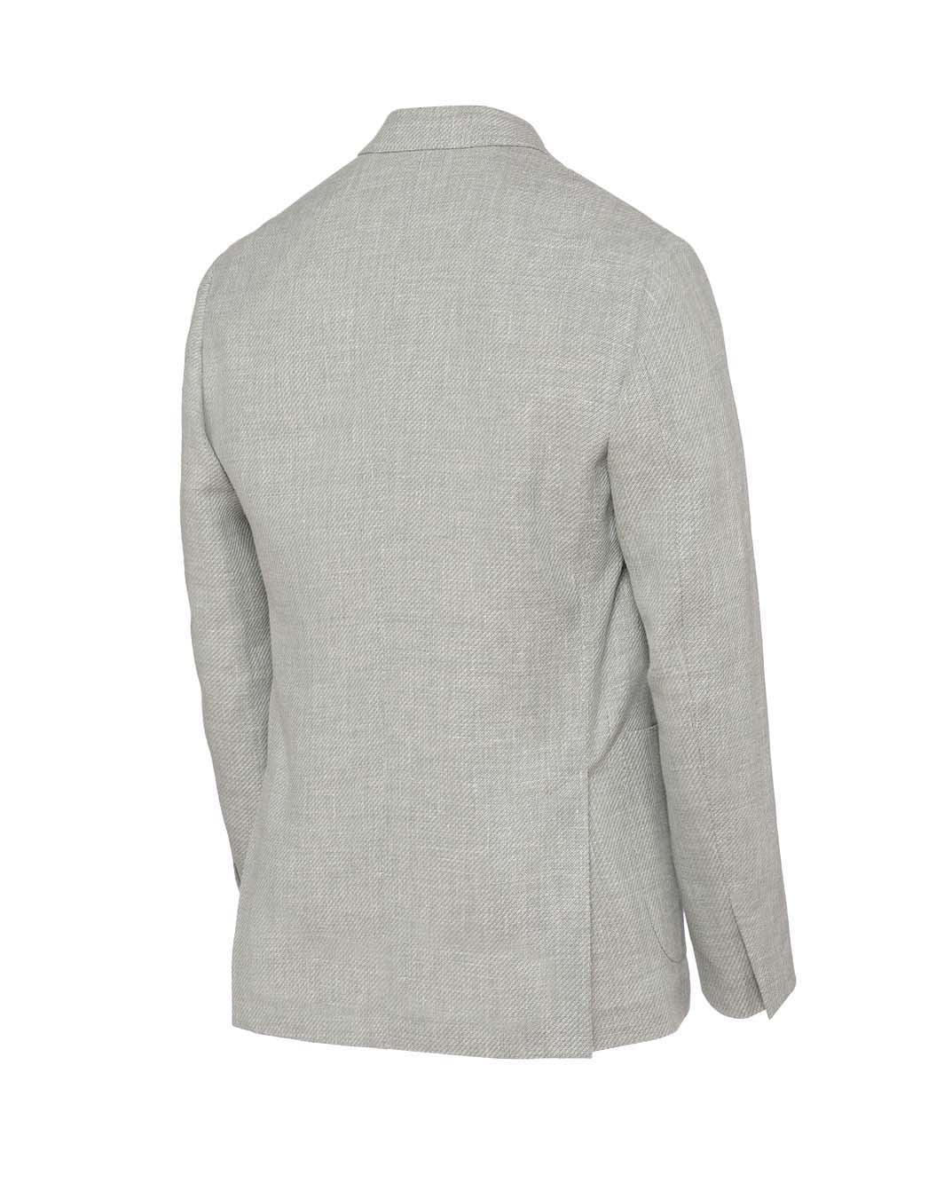 ウールリネンメランジダイヤゴナルジャケット – LARDINI Online Store