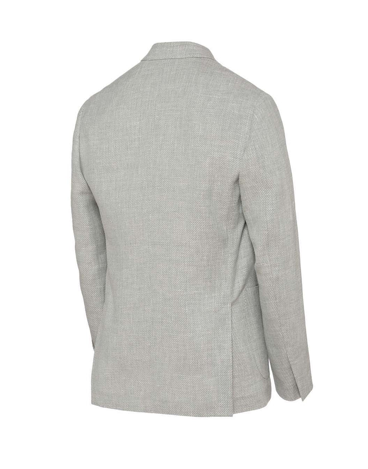 ウールリネンメランジダイヤゴナルジャケット – LARDINI Online Store