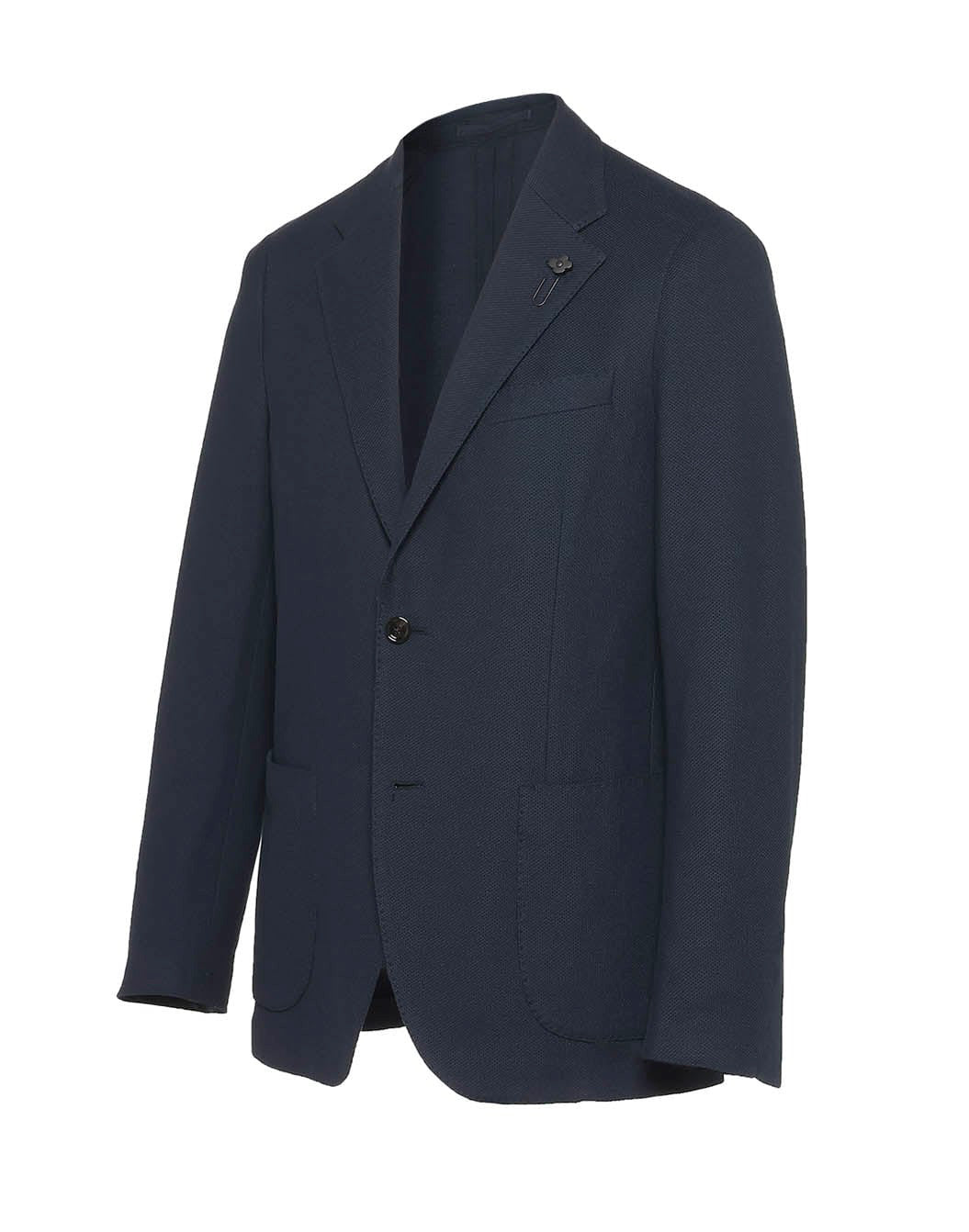 美品 LARDINI ジャージー　ジャケット アンコンジャケット コットンピケ ジャージージャケット – LARDINI Online Store