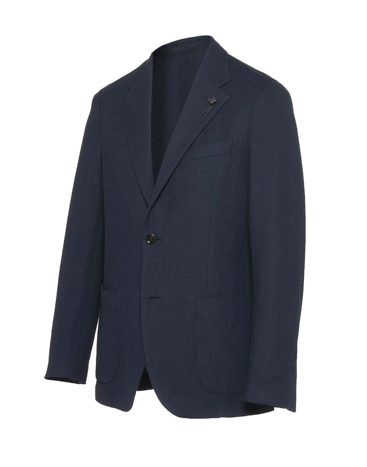 Lardini コットンジャケット サイズ46 コットンピケ ジャージージャケット – LARDINI Online Store