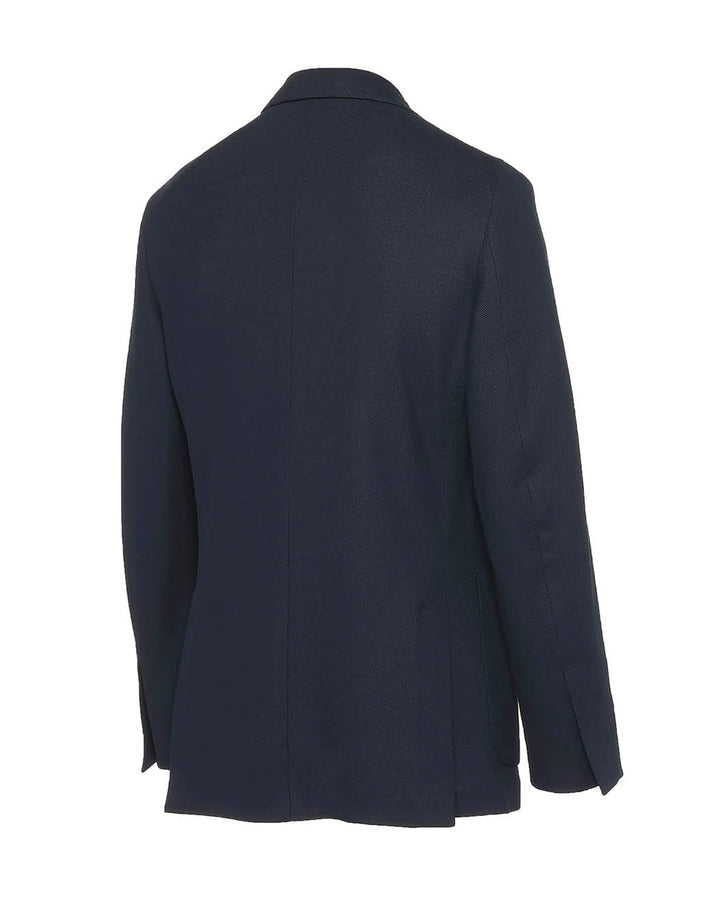 コットンピケ ジャージージャケット – LARDINI Online Store