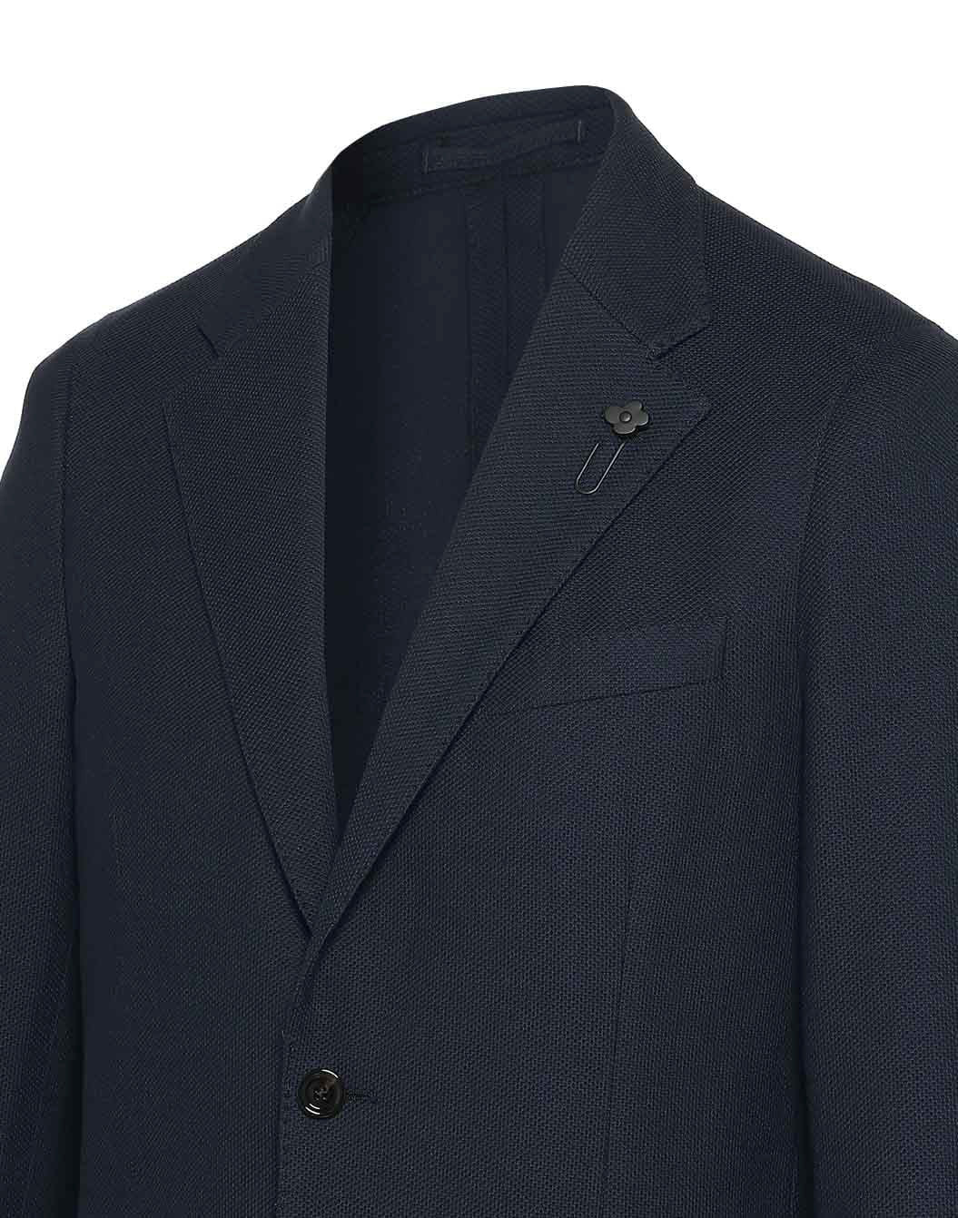 コットンピケ ジャージージャケット – LARDINI Online Store