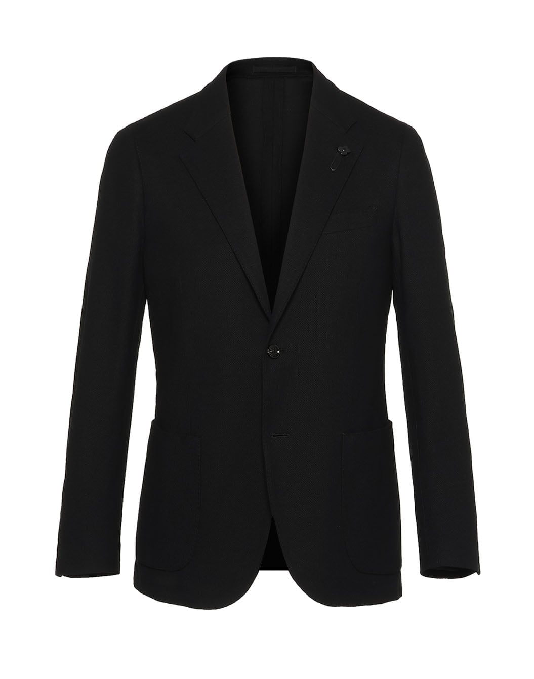 コットンピケ ジャージージャケット – LARDINI Online Store