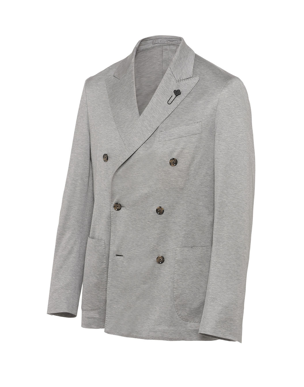 コットンジャージー ダブルブレストジャケット – LARDINI Online Store