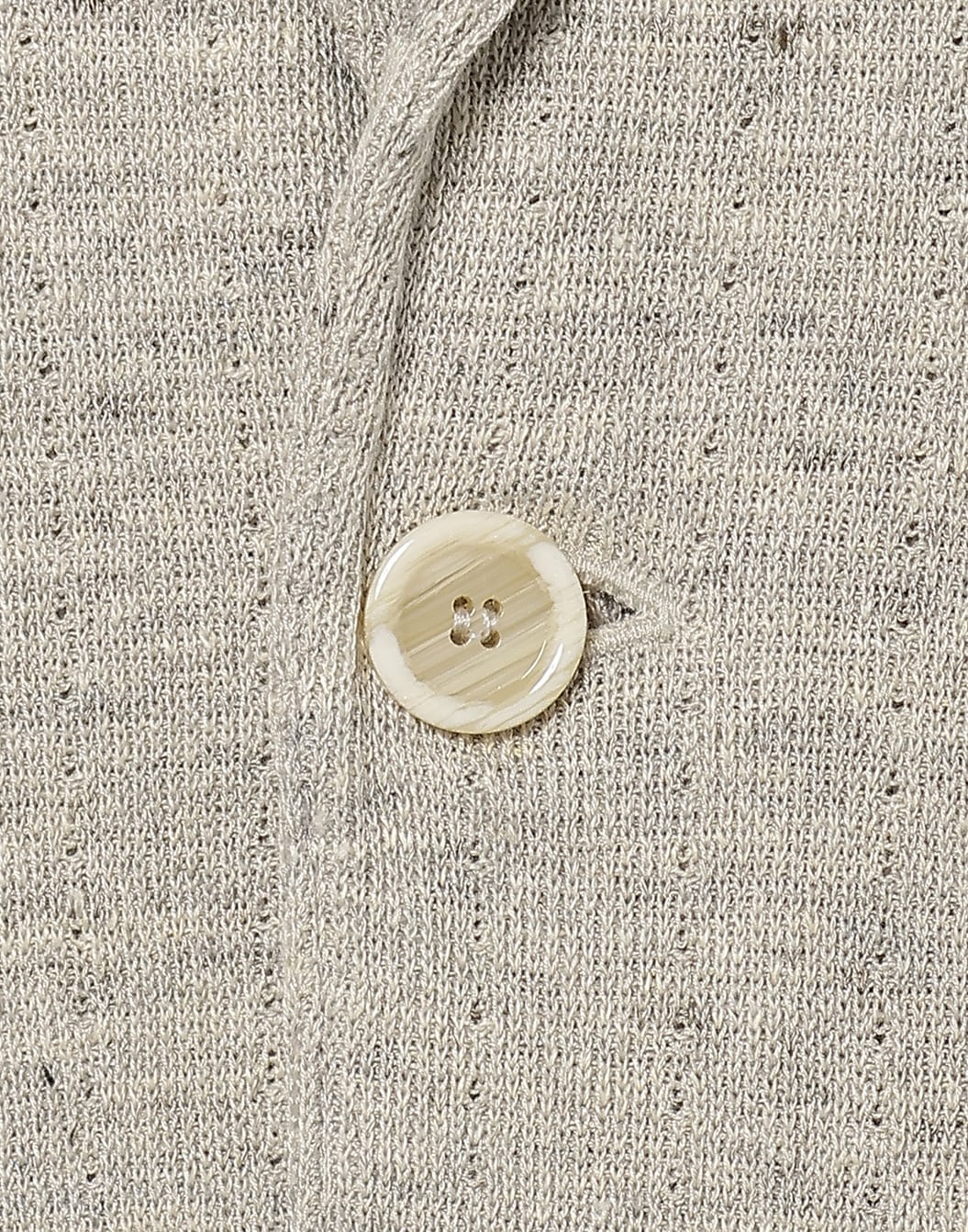 リネンシルク フラットリブニットジャケット – LARDINI Online Store