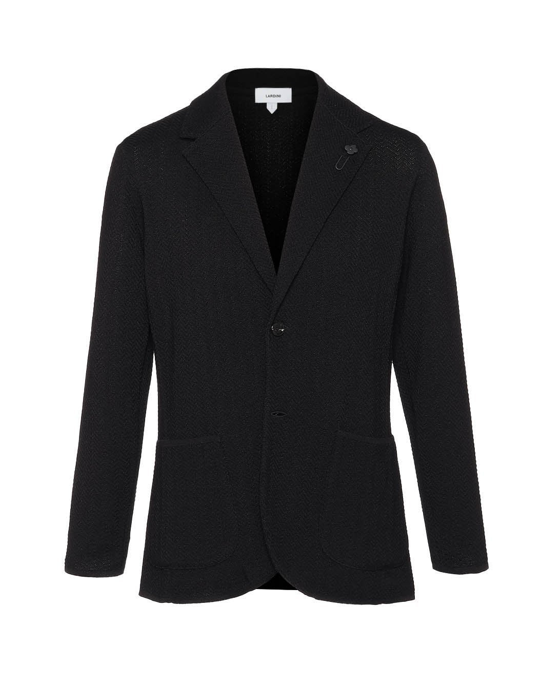 Y's コットンレーヨンジャケット コットンレーヨンヘリンボーンステッチニットジャケット – LARDINI