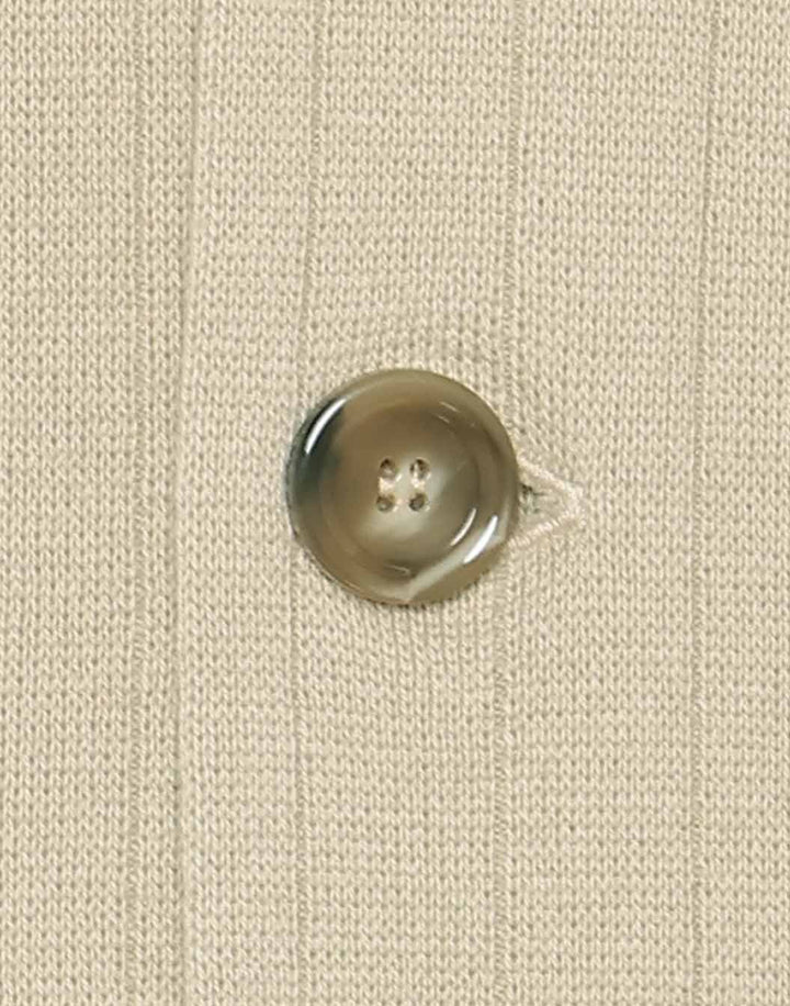 フラットリブステッチカバーオールニットジャケット – LARDINI Online