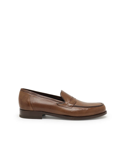 カーフレザーペニーローファー – LARDINI Online Store