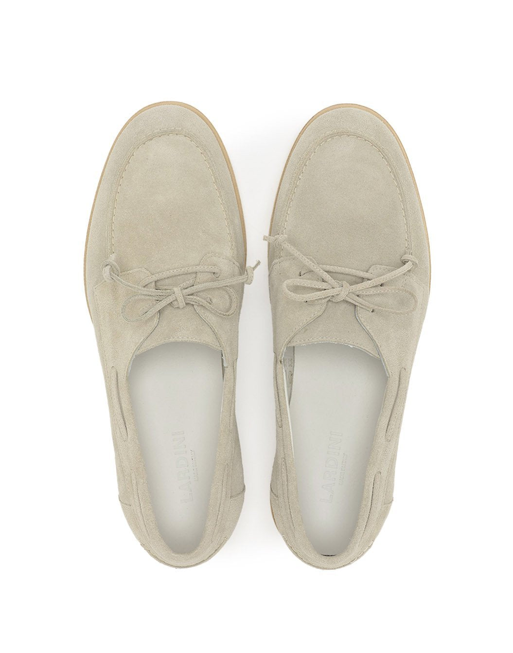 カーフスエードデッキシューズ – LARDINI Online Store