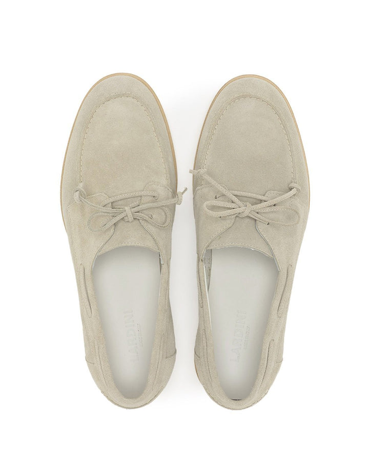 カーフスエードデッキシューズ – LARDINI Online Store