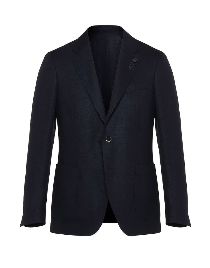美品LARDINI ラルディーニハイツイストウールホップサックジャケット3B42 ハイツイスト ホップサックブレザー – LARDINI Online Store