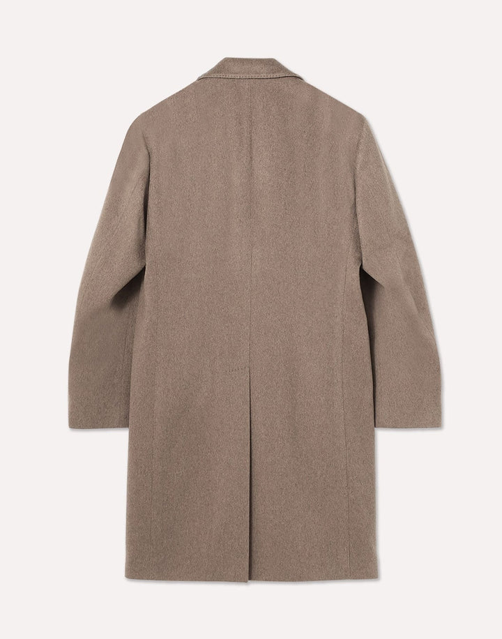 撥水カシミヤ ライトビーバーコート – LARDINI Online Store