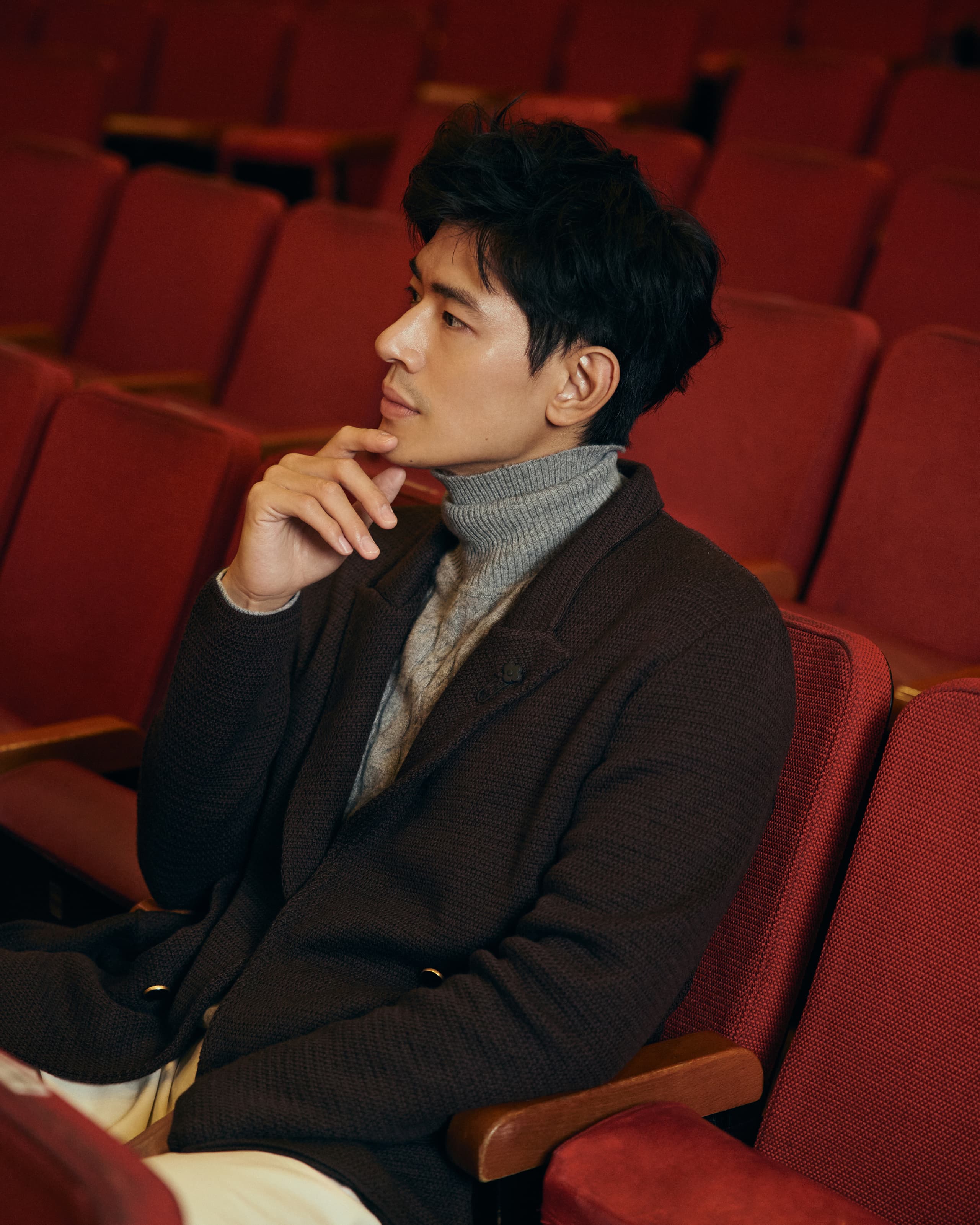 LARDINI LOOK 01 ディテール 1