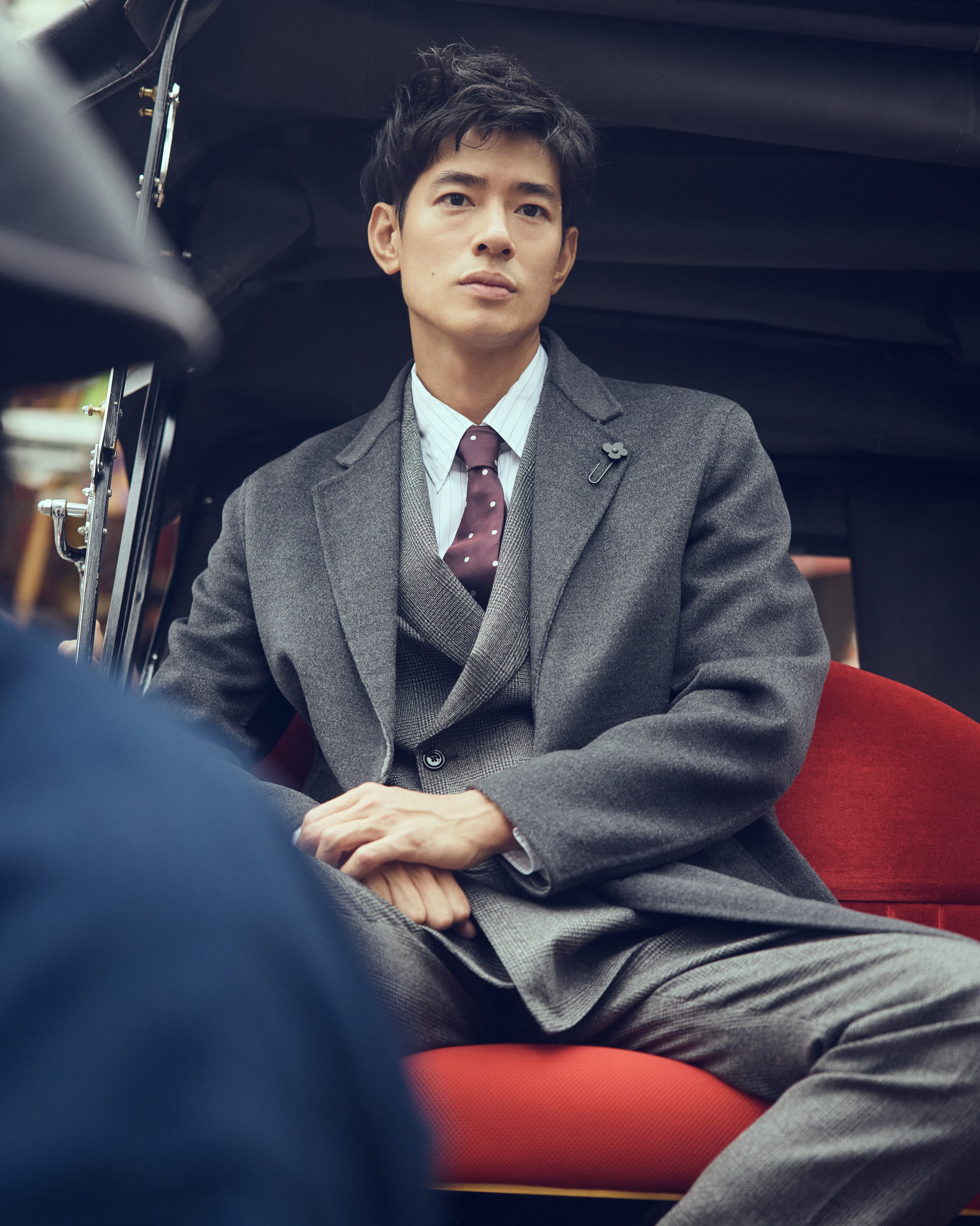 LARDINI LOOK 02 ディテール 2
