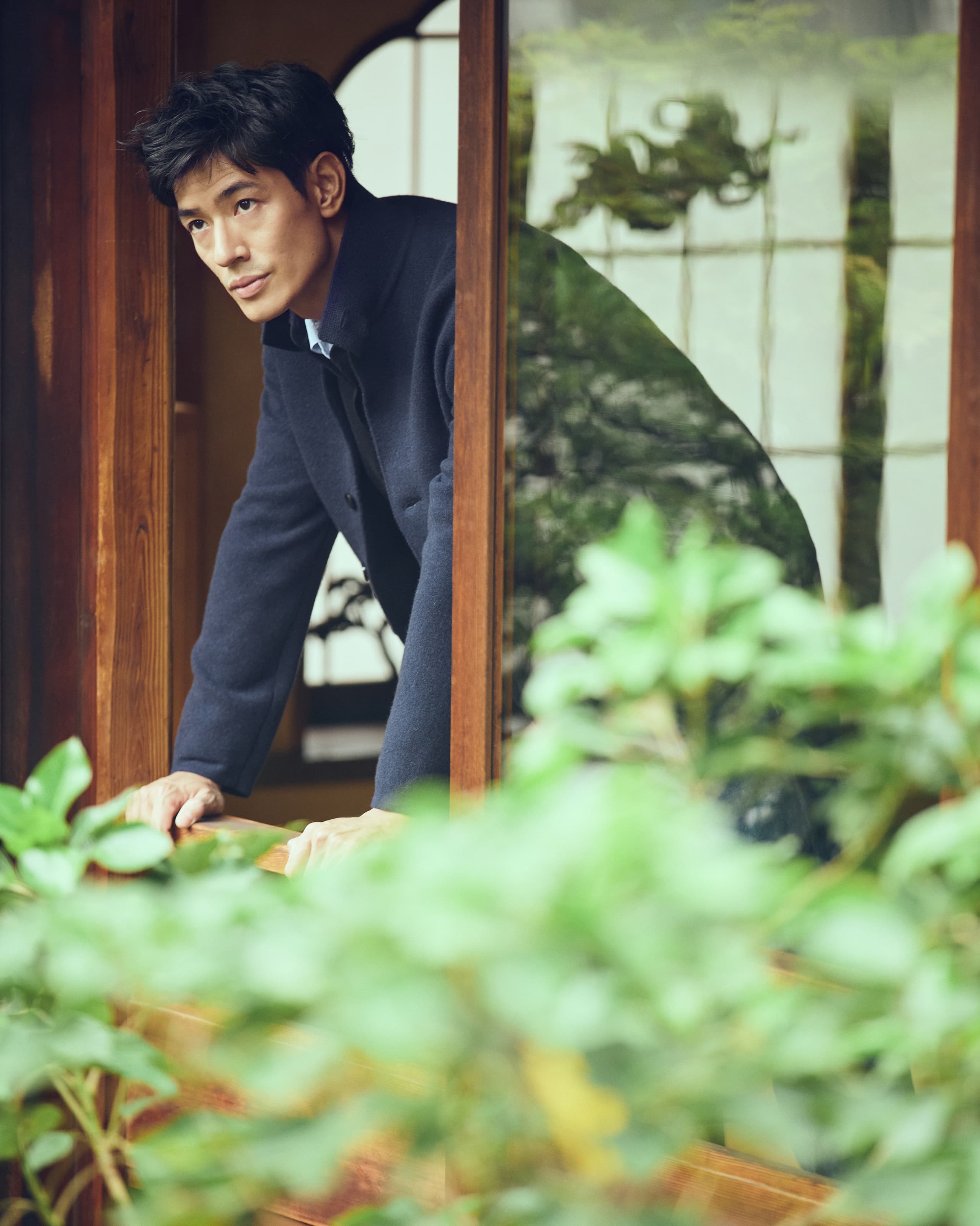 LARDINI LOOK 03 ディテール 2